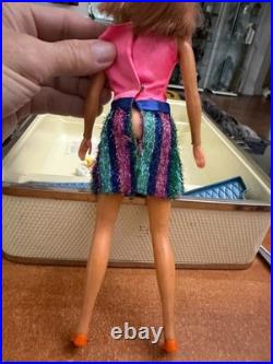 Vintage Twist and Turn Titan Red Head Barbie JAPAN