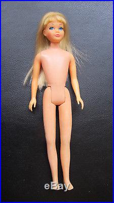 Vintage Twist n' Turn Skipper Doll # 1105 (1968 to 1971) Made in Japan