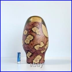 Vintage Usaburo Sosaku Kokeshi Doll 8.3 Waiting for Spring Creative Art Japan