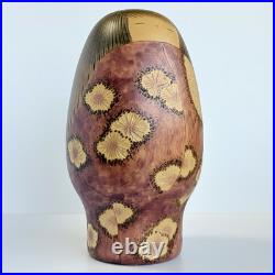 Vintage Usaburo Sosaku Kokeshi Doll 8.3 Waiting for Spring Creative Art Japan