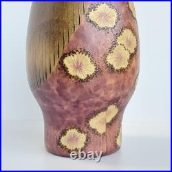 Vintage Usaburo Sosaku Kokeshi Doll 8.3 Waiting for Spring Creative Art Japan
