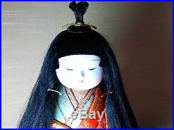 Vintage Very cute and beautiful Japanese KIMEKOMI doll from JAPAN #1029