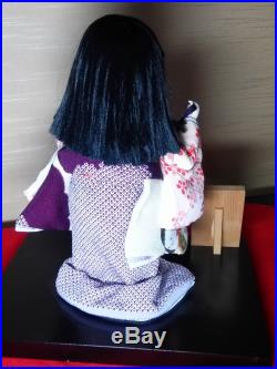 Vintage Very very beautiful Japanese doll Kimono with a bell from JAPAN #1027