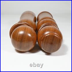 Vintage Yakusugi Sosaku Kokeshi Pair, Japan 11 (482) Vintage Yakusugi Sosaku Kokeshi Pair, Japan 11 (482)