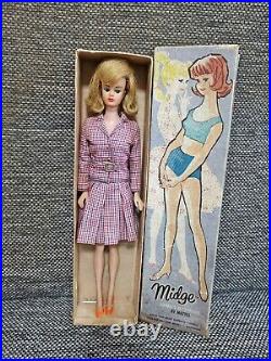 Vintage barbie Friend Midge Japanese doll