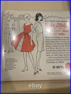 Vintage barbie and midge in switzerland #0822 rare japan NRFB 1964 Vintage barbie and midge in switzerland #0822 rare japan NRFB 1964
