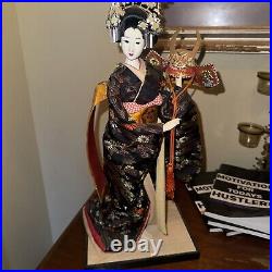 Vintage beautiful Japanese doll from? Okinawa Japan rare handmade 1989