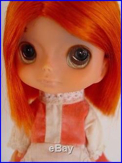 Vintage big eyes Kamar Gigi Jones doll Japan 1968