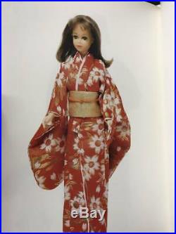 Vintage francie JAPANESE EXCLUSIVE KIMONO sakura Japan specification obi