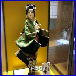 Vintage japanese doll kimono Geisha beautiful Figure Kyoto Japan antique 20