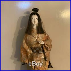 Vintage japanese doll kimono Geisha beautiful Figure Kyoto antique