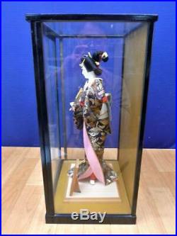 Vintage japanese doll kimono Geisha beautiful Figure Kyoto antique Japan Asia