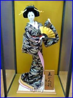 Vintage japanese doll kimono Geisha beautiful Figure Kyoto antique Japan Asia