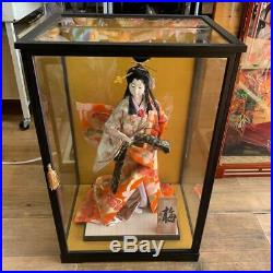 Vintage japanese doll kimono Geisha beautiful Figure antique japan 64.0cm 25.1