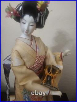 Vintage japanese geisha doll oyama