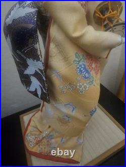Vintage japanese geisha doll oyama