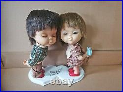 Vintage japanese toys rubber kawaii fran nar moppets Lover shiba japan doll 8