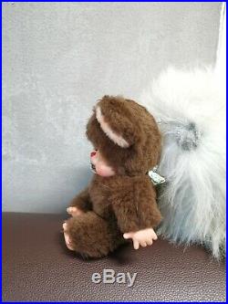 Vintage monchhichi bear toho daisuke japan doll