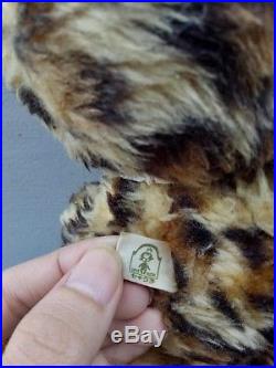 Vintage monchhichi sekiguchi leopard japan doll