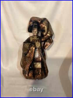Vintage okiha noh doll kubuki dancer