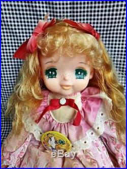 Vintage popy candy candy japan doll