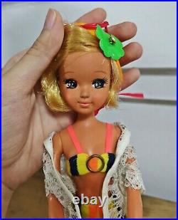 Vintage shiba nana chan Tan skin japan doll
