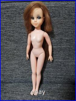 Vintage showa kawaii big eye takara Miss CrissyTow Miss Long Hair japan doll 17