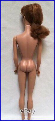 Vntg Barbie Titian #5 Ponytail Doll withLunch Date & Japan O/T Heels Lovely