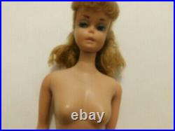 VtG 1958 1962 Mattel Japan Blonde PonyTail Midge Stamped Barbie Doll