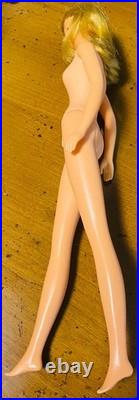 Vtg 1140 Francie Barbie Doll Straight Leg Original Swimsuit Blonde JAPAN Vtg 1140 Francie Barbie Doll Straight Leg Original Swimsuit Blonde JAPAN