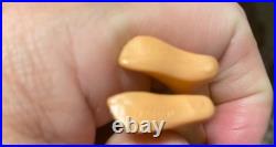 Vtg 1140 Francie Barbie Doll Straight Leg Original Swimsuit Blonde JAPAN