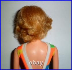 Vtg 1165 Mattel 1969 Stacey Tnt Barbie Doll Blonde Hair Flip