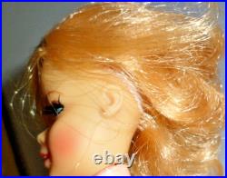 Vtg 1165 Mattel 1969 Stacey Tnt Barbie Doll Blonde Hair Flip