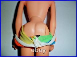 Vtg 1165 Mattel 1969 Stacey Tnt Barbie Doll Blonde Hair Flip