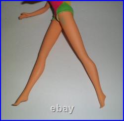 Vtg 1165 Mattel 1969 Stacey Tnt Barbie Doll Blonde Hair Flip