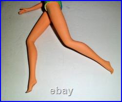 Vtg 1165 Mattel 1969 Stacey Tnt Barbie Doll Blonde Hair Flip