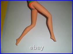 Vtg 1165 Mattel 1969 Stacey Tnt Barbie Doll Blonde Hair Flip