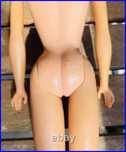 Vtg 1960's Titan Bubble Cut Barbie #850 Ken #750 Dinner at Eight and Accessories