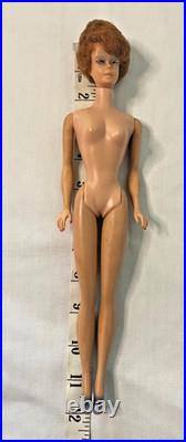 Vtg 1960's Titan Bubble Cut Barbie #850 Ken #750 Dinner at Eight and Accessories