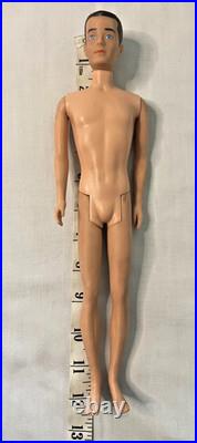 Vtg 1960's Titan Bubble Cut Barbie #850 Ken #750 Dinner at Eight and Accessories