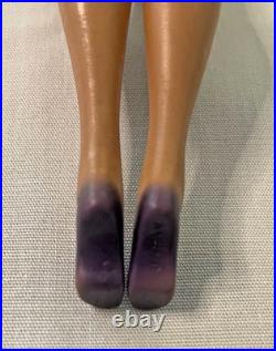 Vtg 1960's Titan Bubble Cut Barbie #850 Ken #750 Dinner at Eight and Accessories