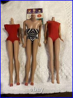 Vtg 1960s Barbie's Bodies Only with Swimsuit