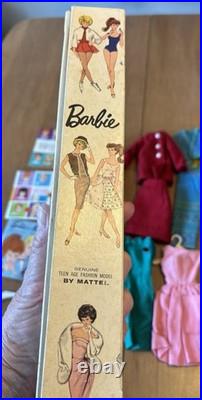Vtg 1962 Mattel Ponytail Midge 1958 Barbie Blonde Doll Japan Foot, box & clothes Vtg 1962 Mattel Ponytail Midge 1958 Barbie Blonde Doll Japan Foot, box & clothes