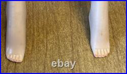 Vtg 1962 Mattel Ponytail Midge 1958 Barbie Blonde Doll Japan Foot, box & clothes