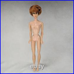 Vtg 1963 Bubblecut Barbie Titian Redhead UNTOUCHED Orig Paint Midge Body Japan