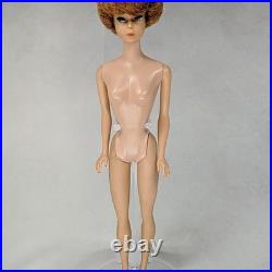 Vtg 1963 Bubblecut Barbie Titian Redhead UNTOUCHED Orig Paint Midge Body Japan