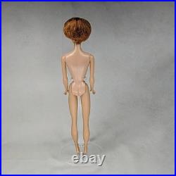 Vtg 1963 Bubblecut Barbie Titian Redhead UNTOUCHED Orig Paint Midge Body Japan