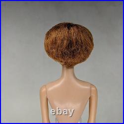 Vtg 1963 Bubblecut Barbie Titian Redhead UNTOUCHED Orig Paint Midge Body Japan