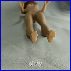 Vtg 1963 Bubblecut Barbie Titian Redhead UNTOUCHED Orig Paint Midge Body Japan