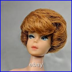 Vtg 1963 Bubblecut Barbie Titian Redhead UNTOUCHED Orig Paint Midge Body Japan